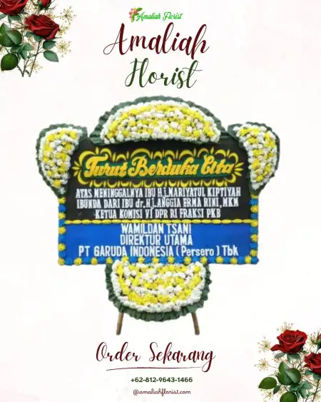 Papan Bunga Duka Binangun